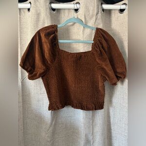 American eagle crop top